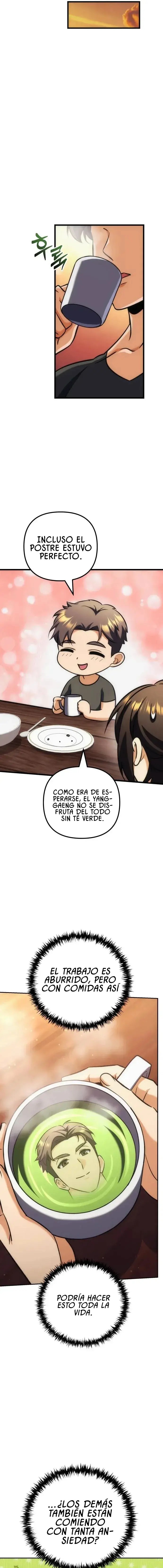 El apóstol rebelde de la Diosa de la abundancia. Capitulo 42 página 6