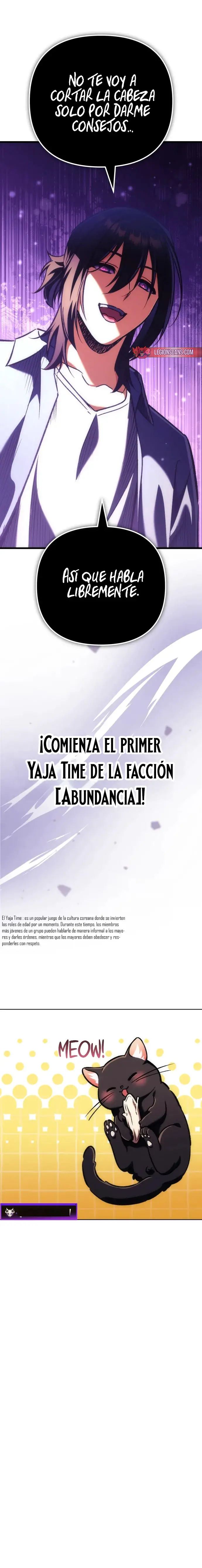 El apóstol rebelde de la Diosa de la abundancia. Capitulo 43 página 18