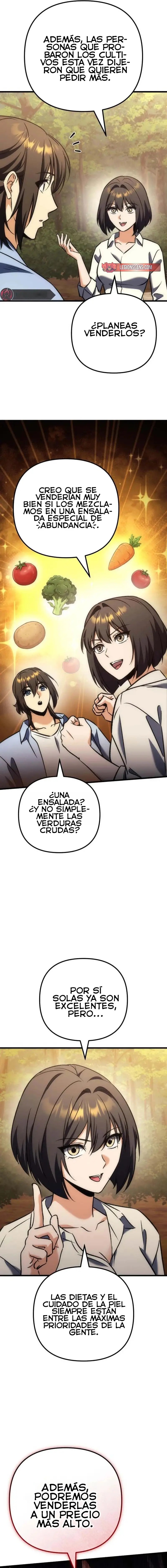 El apóstol rebelde de la Diosa de la abundancia. Capitulo 44 página 10