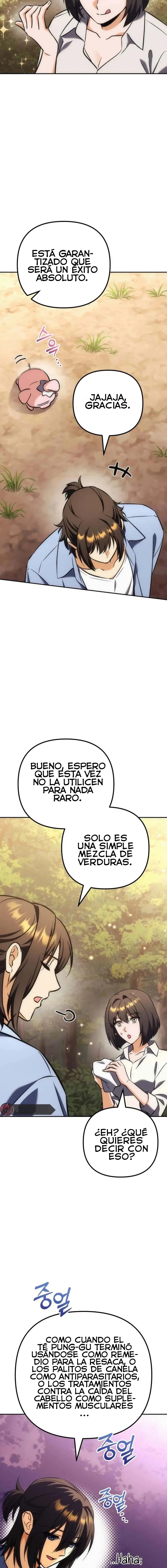 El apóstol rebelde de la Diosa de la abundancia. Capitulo 44 página 14