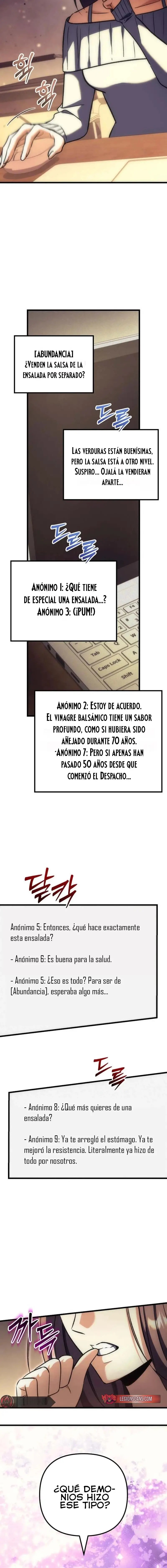 El apóstol rebelde de la Diosa de la abundancia. Capitulo 44 página 17