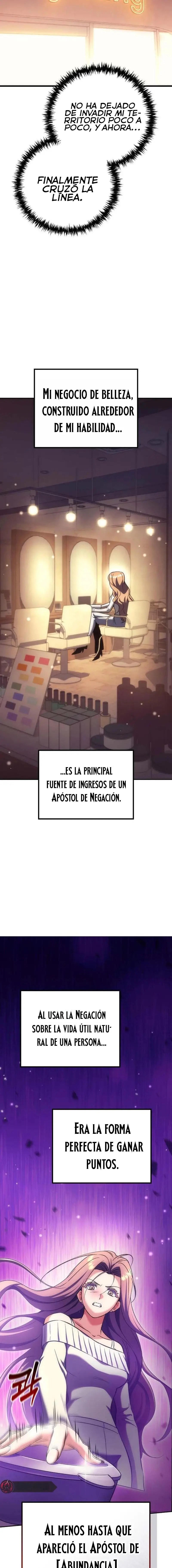 El apóstol rebelde de la Diosa de la abundancia. Capitulo 44 página 19