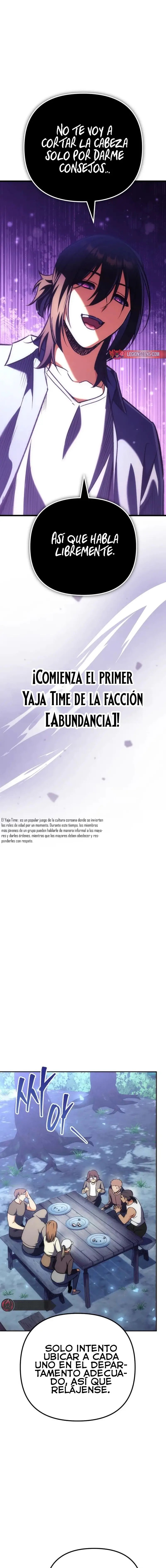 El apóstol rebelde de la Diosa de la abundancia. Capitulo 44 página 2