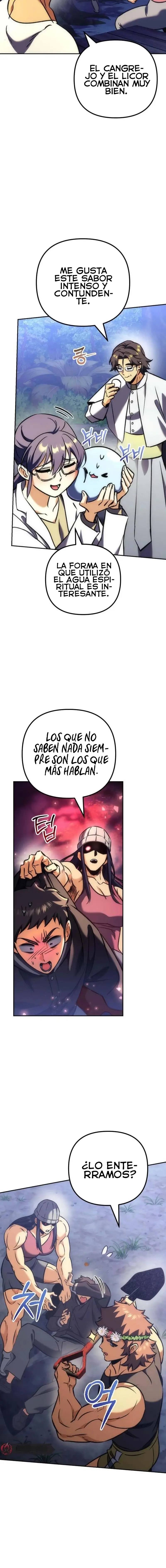 El apóstol rebelde de la Diosa de la abundancia. Capitulo 44 página 4