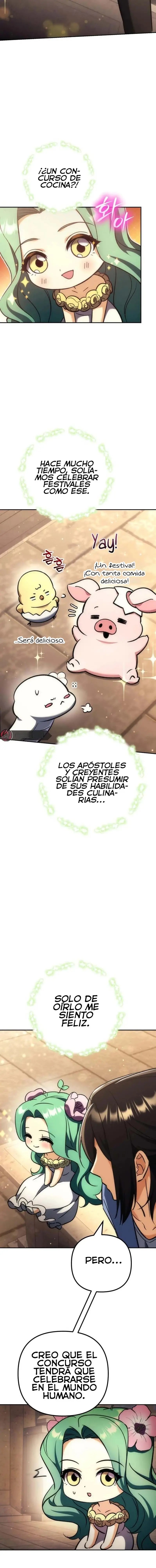 El apóstol rebelde de la Diosa de la abundancia. Capitulo 45 página 11