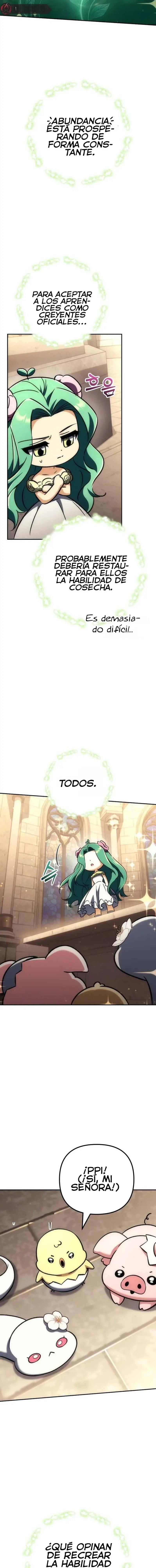 El apóstol rebelde de la Diosa de la abundancia. Capitulo 45 página 13
