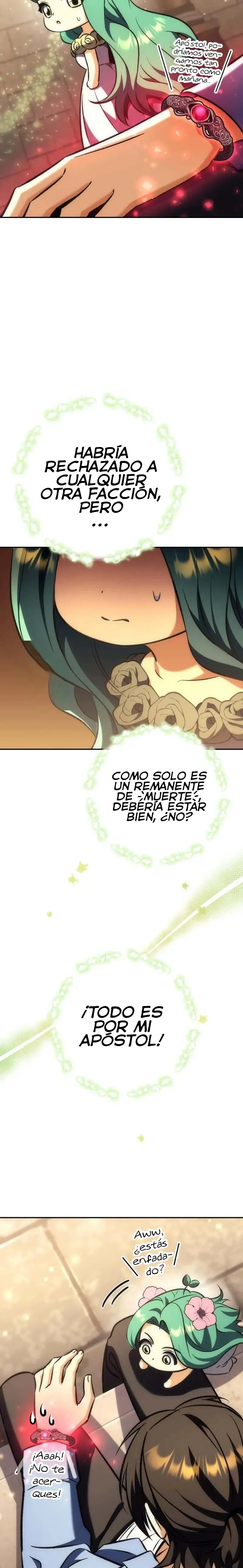 El apóstol rebelde de la Diosa de la abundancia. Capitulo 45 página 18