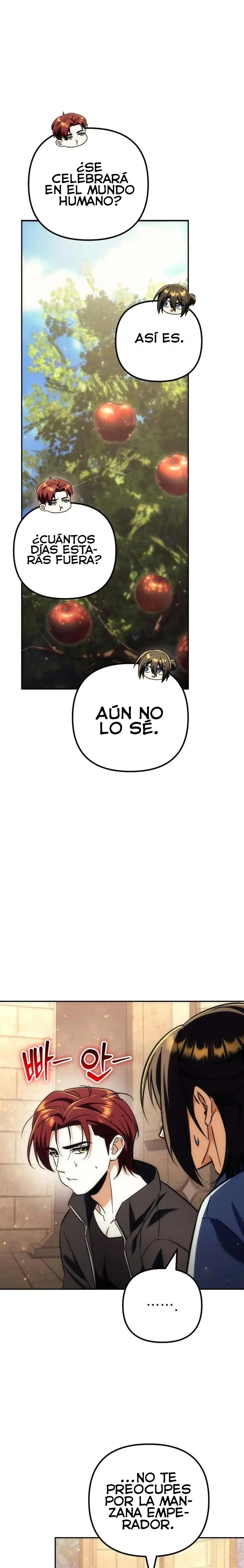 El apóstol rebelde de la Diosa de la abundancia. Capitulo 45 página 20