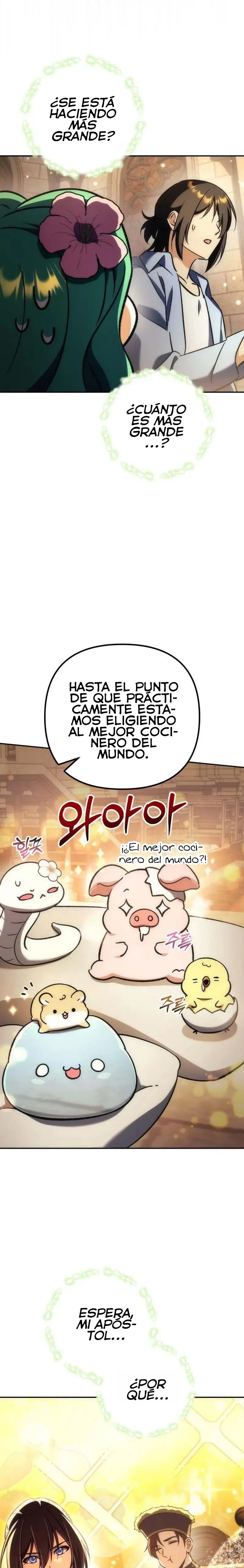 El apóstol rebelde de la Diosa de la abundancia. Capitulo 45 página 24