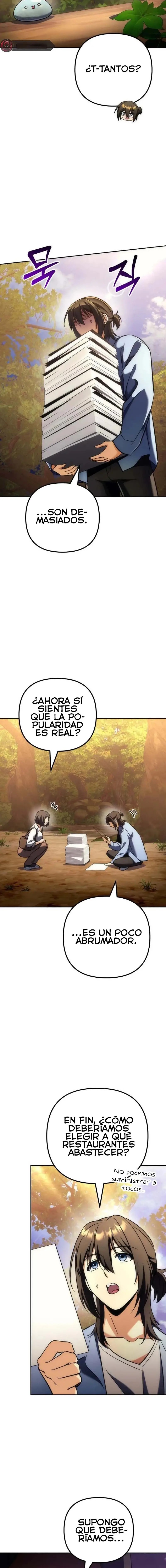 El apóstol rebelde de la Diosa de la abundancia. Capitulo 45 página 7