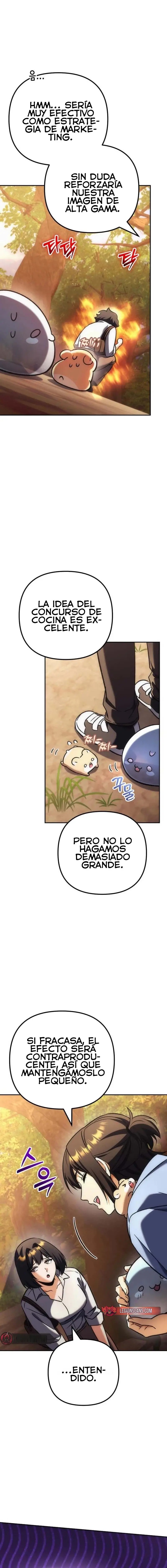 El apóstol rebelde de la Diosa de la abundancia. Capitulo 45 página 9
