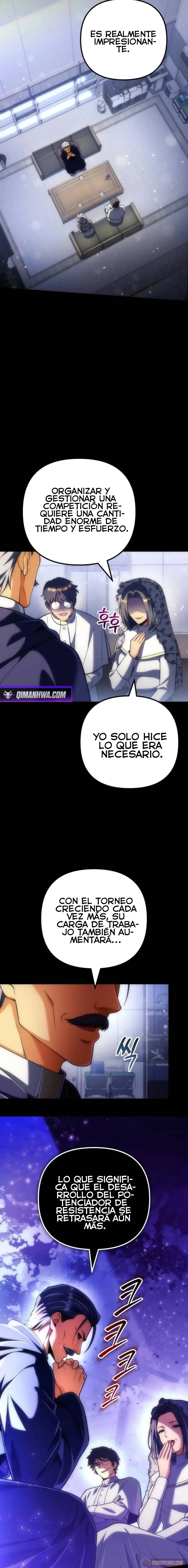 El apóstol rebelde de la Diosa de la abundancia. Capitulo 46 página 10