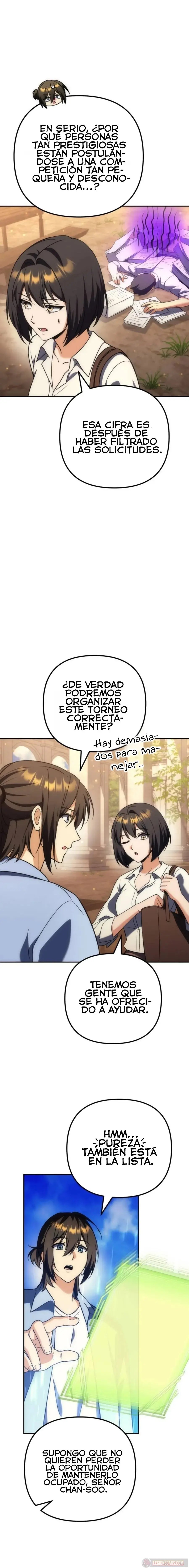 El apóstol rebelde de la Diosa de la abundancia. Capitulo 46 página 12