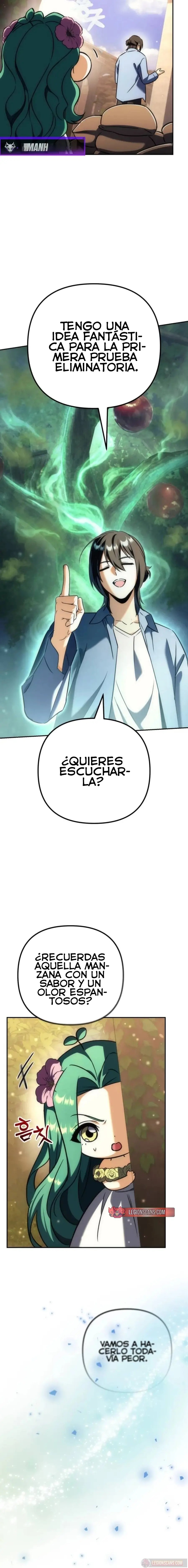 El apóstol rebelde de la Diosa de la abundancia. Capitulo 46 página 15