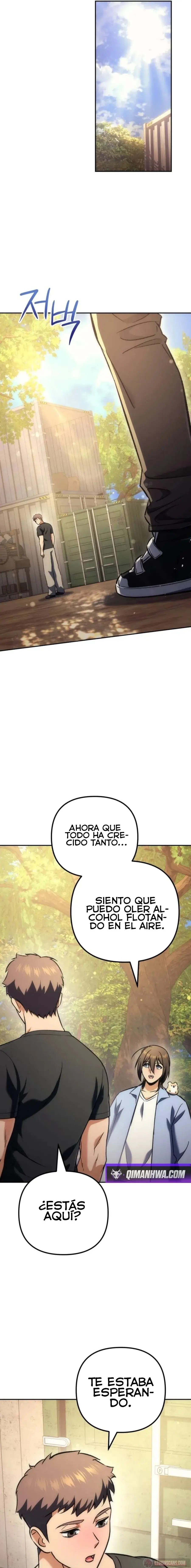 El apóstol rebelde de la Diosa de la abundancia. Capitulo 46 página 18