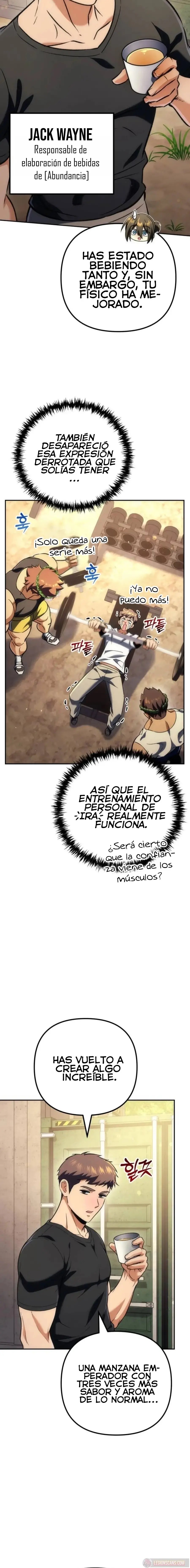 El apóstol rebelde de la Diosa de la abundancia. Capitulo 46 página 19