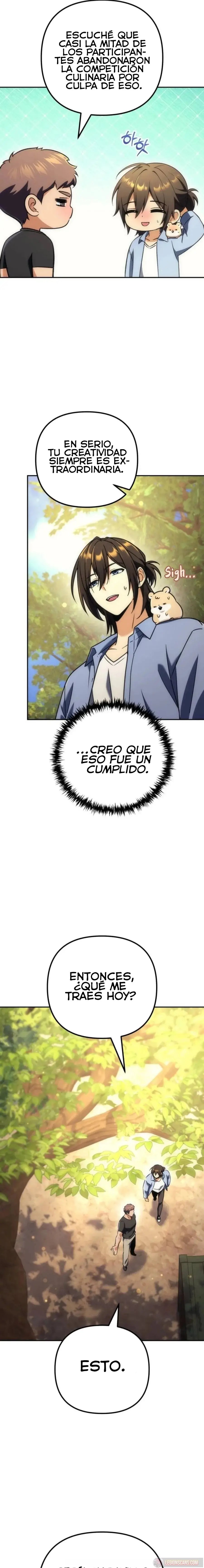 El apóstol rebelde de la Diosa de la abundancia. Capitulo 46 página 20