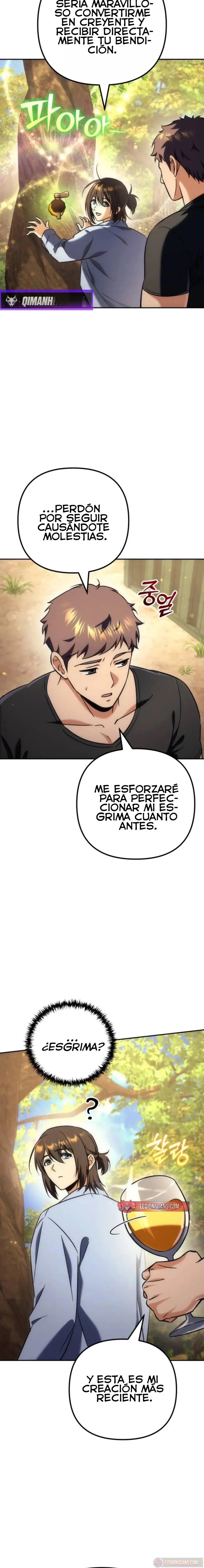El apóstol rebelde de la Diosa de la abundancia. Capitulo 46 página 21
