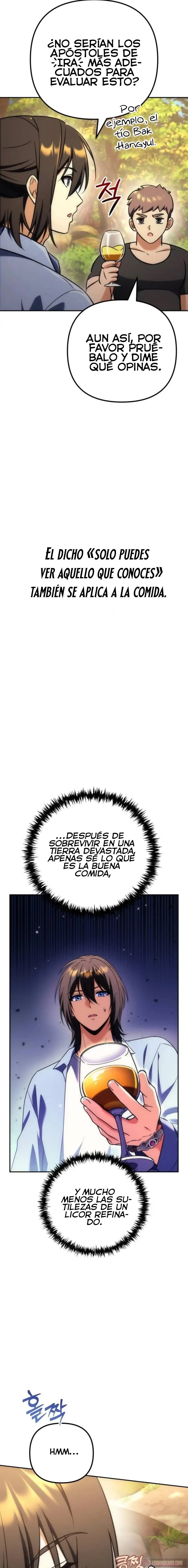 El apóstol rebelde de la Diosa de la abundancia. Capitulo 46 página 22