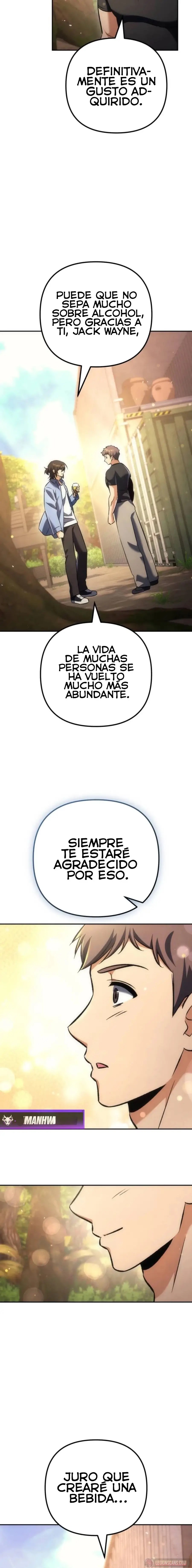 El apóstol rebelde de la Diosa de la abundancia. Capitulo 46 página 25