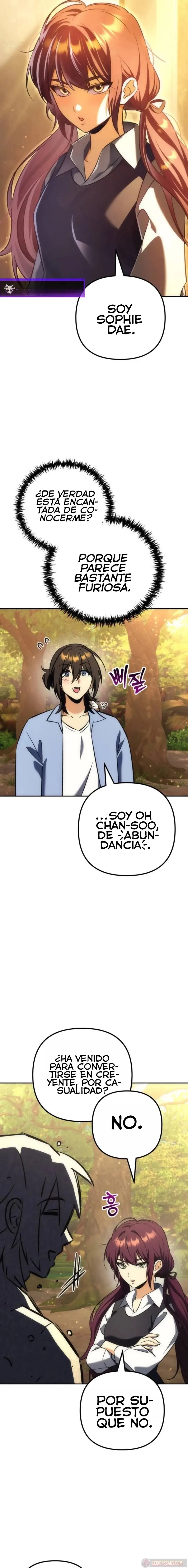 El apóstol rebelde de la Diosa de la abundancia. Capitulo 46 página 28