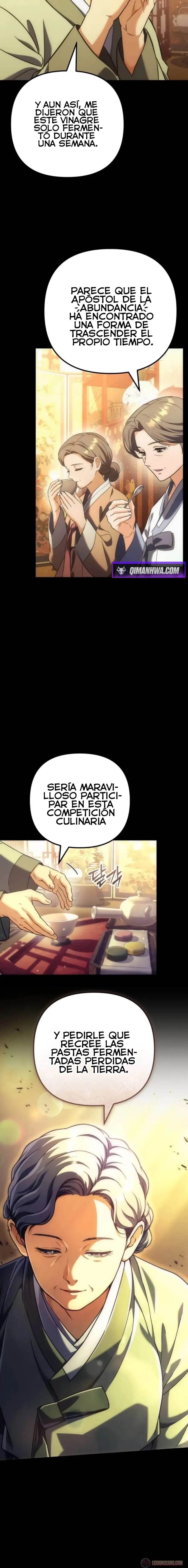 El apóstol rebelde de la Diosa de la abundancia. Capitulo 46 página 5