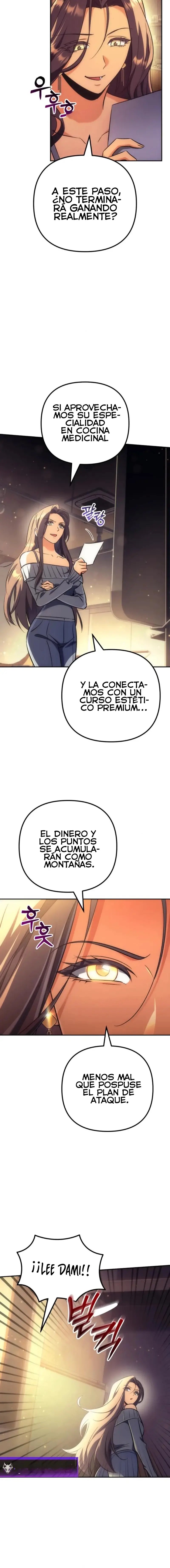 El apóstol rebelde de la Diosa de la abundancia. Capitulo 47 página 25