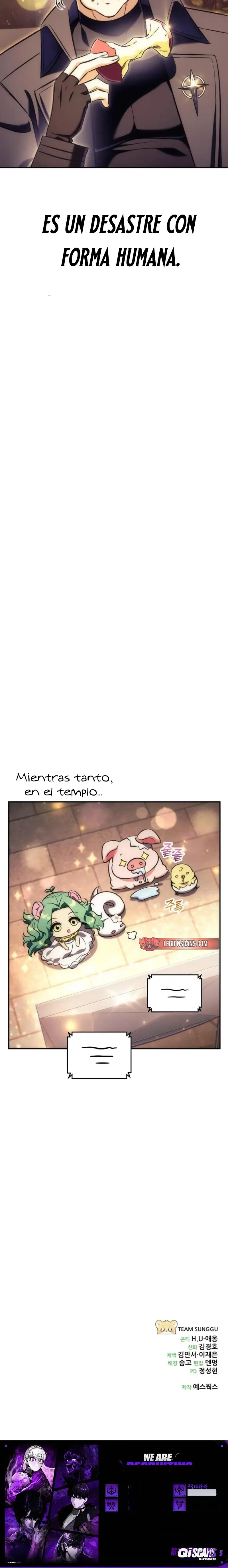 El apóstol rebelde de la Diosa de la abundancia. Capitulo 47 página 29