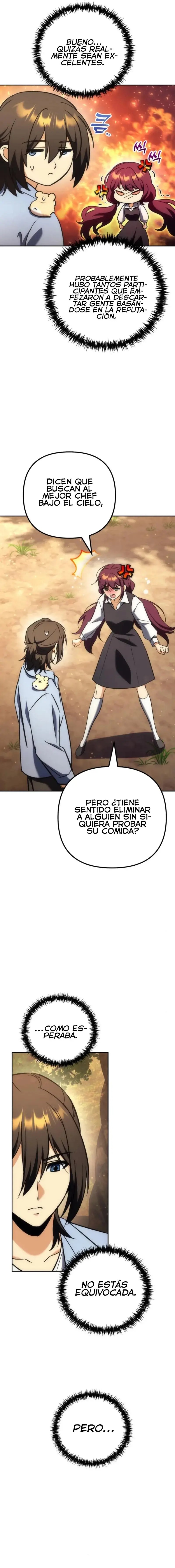 El apóstol rebelde de la Diosa de la abundancia. Capitulo 47 página 4