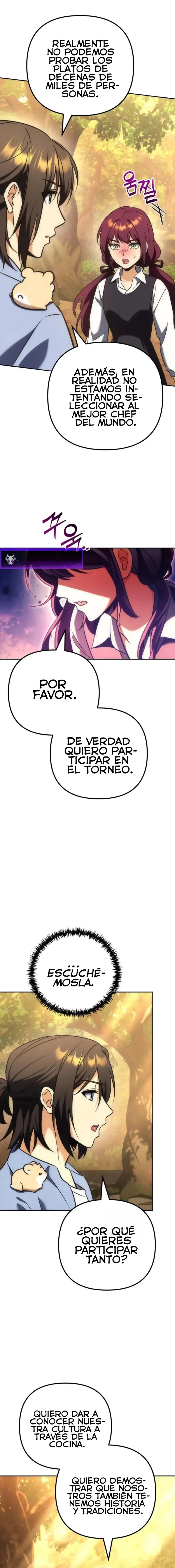 El apóstol rebelde de la Diosa de la abundancia. Capitulo 47 página 5