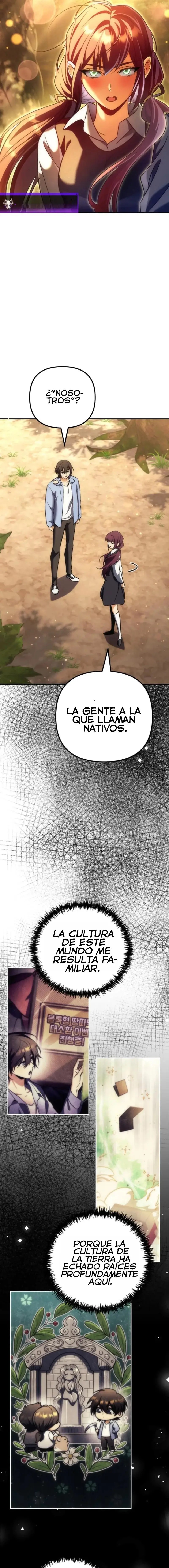 El apóstol rebelde de la Diosa de la abundancia. Capitulo 47 página 6