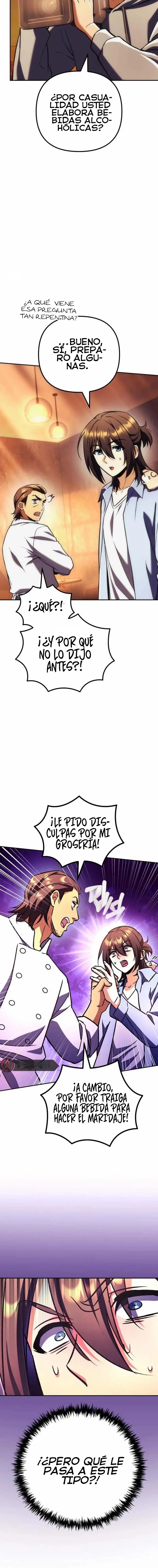 El apóstol rebelde de la Diosa de la abundancia. Capitulo 48 página 12