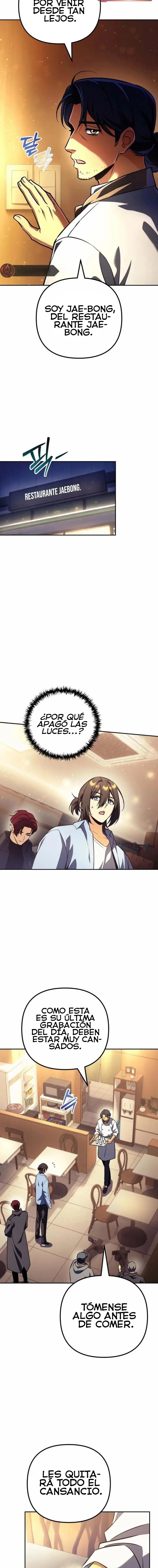 El apóstol rebelde de la Diosa de la abundancia. Capitulo 48 página 14
