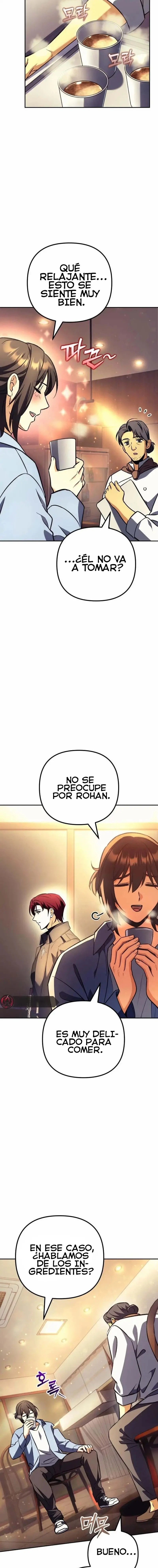 El apóstol rebelde de la Diosa de la abundancia. Capitulo 48 página 15