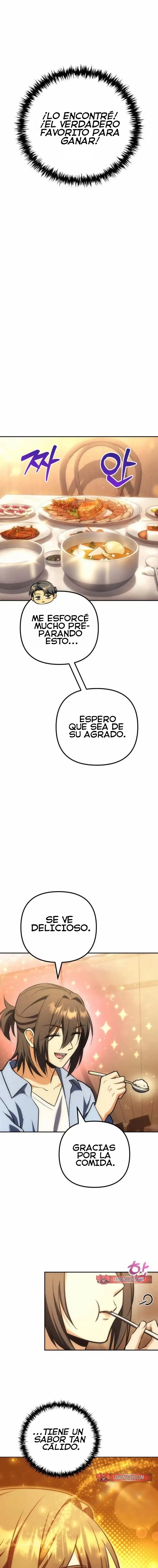El apóstol rebelde de la Diosa de la abundancia. Capitulo 48 página 17