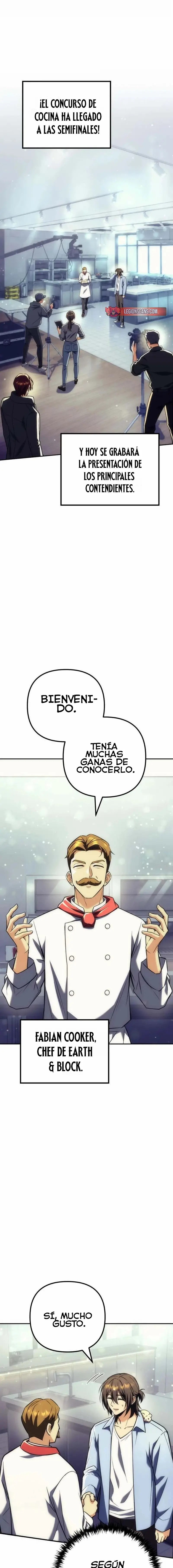 El apóstol rebelde de la Diosa de la abundancia. Capitulo 48 página 2