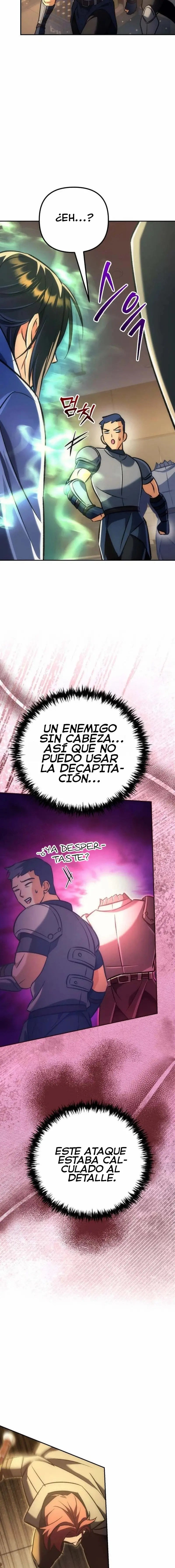 El apóstol rebelde de la Diosa de la abundancia. Capitulo 48 página 23