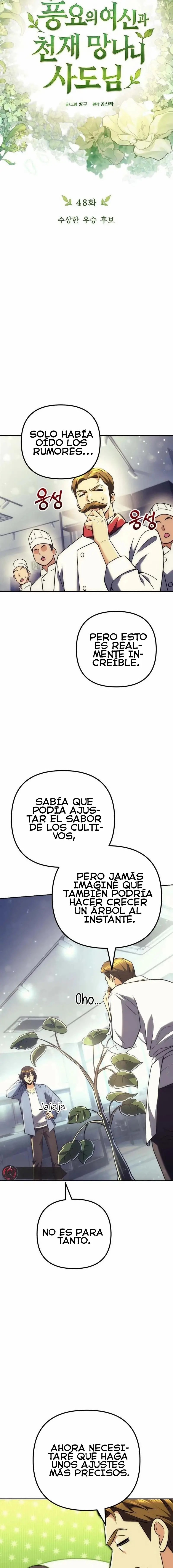 El apóstol rebelde de la Diosa de la abundancia. Capitulo 48 página 5