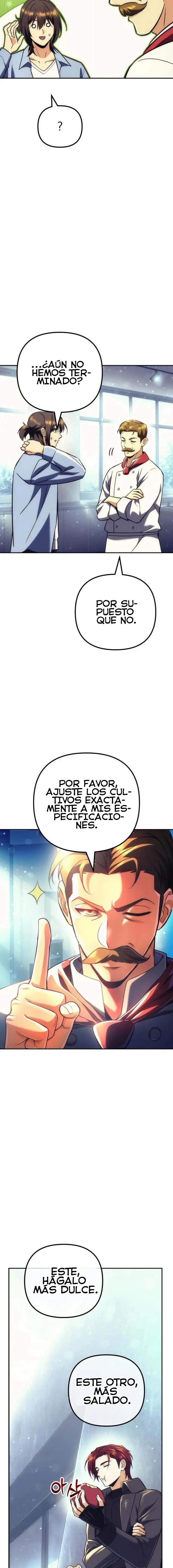 El apóstol rebelde de la Diosa de la abundancia. Capitulo 48 página 6
