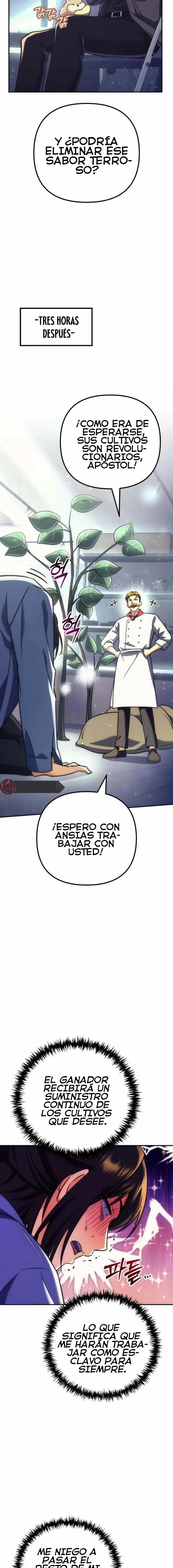 El apóstol rebelde de la Diosa de la abundancia. Capitulo 48 página 7