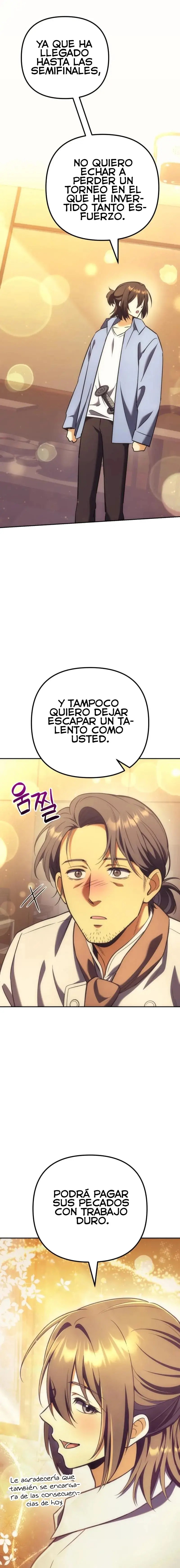 El apóstol rebelde de la Diosa de la abundancia. Capitulo 49 página 10