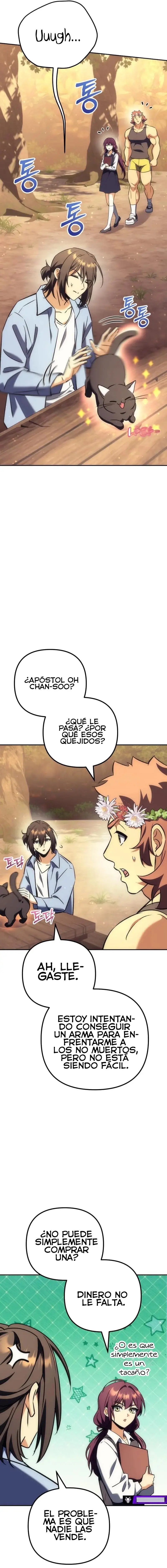 El apóstol rebelde de la Diosa de la abundancia. Capitulo 49 página 12