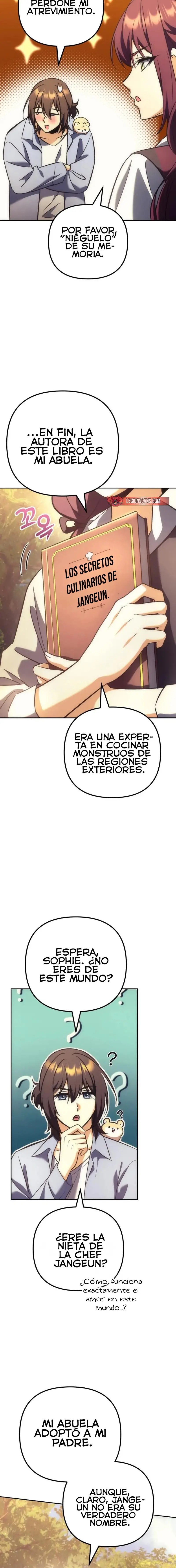El apóstol rebelde de la Diosa de la abundancia. Capitulo 49 página 15