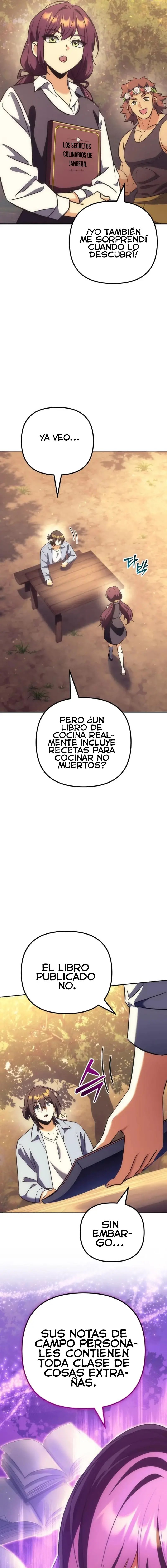 El apóstol rebelde de la Diosa de la abundancia. Capitulo 49 página 16