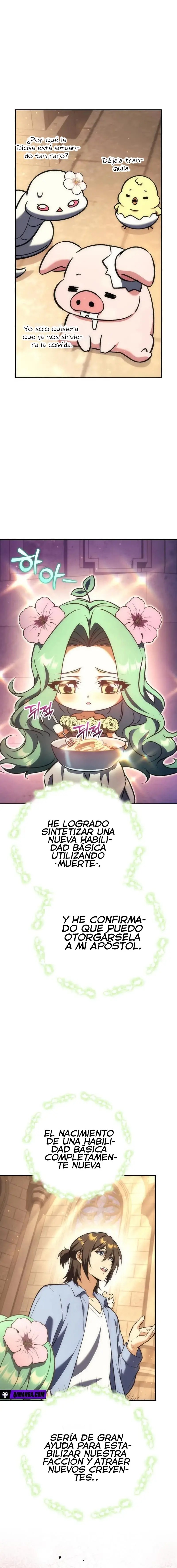 El apóstol rebelde de la Diosa de la abundancia. Capitulo 49 página 18