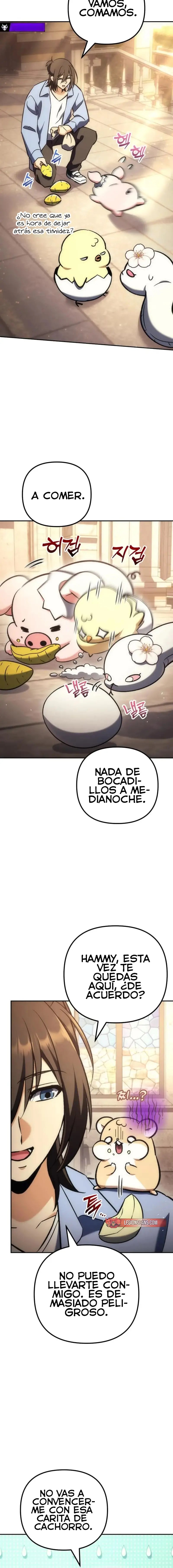 El apóstol rebelde de la Diosa de la abundancia. Capitulo 49 página 21