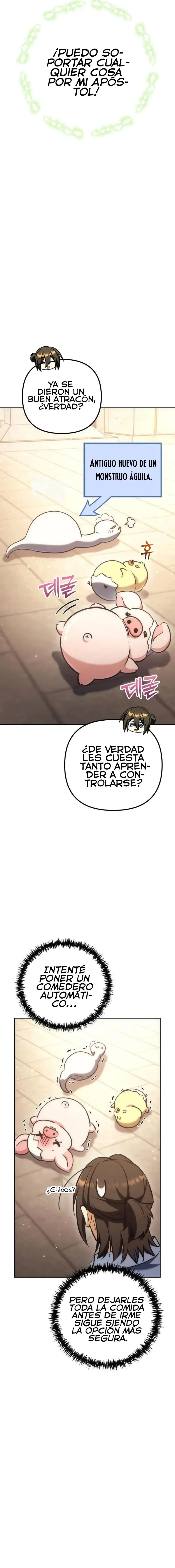 El apóstol rebelde de la Diosa de la abundancia. Capitulo 49 página 23
