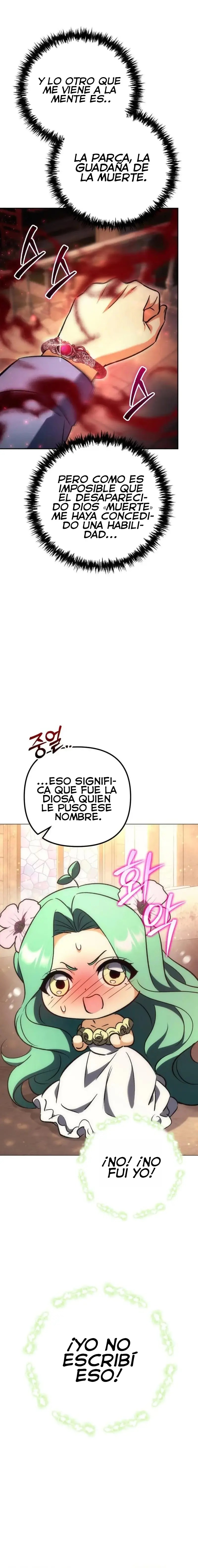 El apóstol rebelde de la Diosa de la abundancia. Capitulo 49 página 27