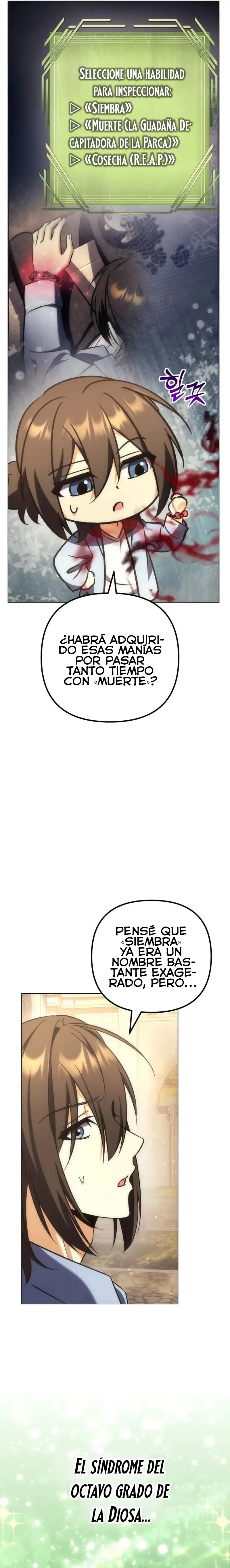 El apóstol rebelde de la Diosa de la abundancia. Capitulo 49 página 28
