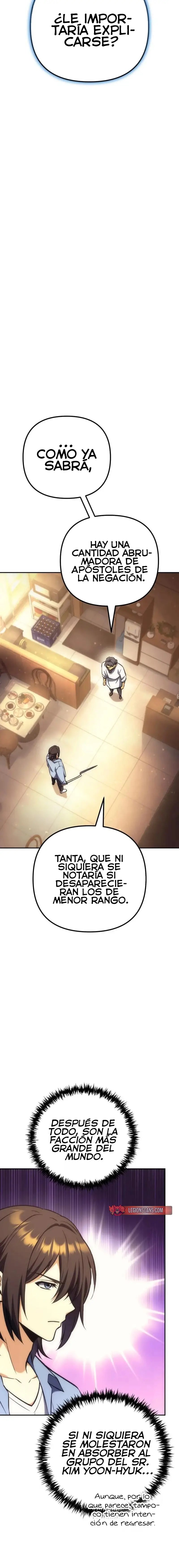 El apóstol rebelde de la Diosa de la abundancia. Capitulo 49 página 3